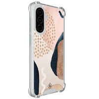 Casimoda Samsung Galaxy A57 shockproof hoesje - Abstract dots