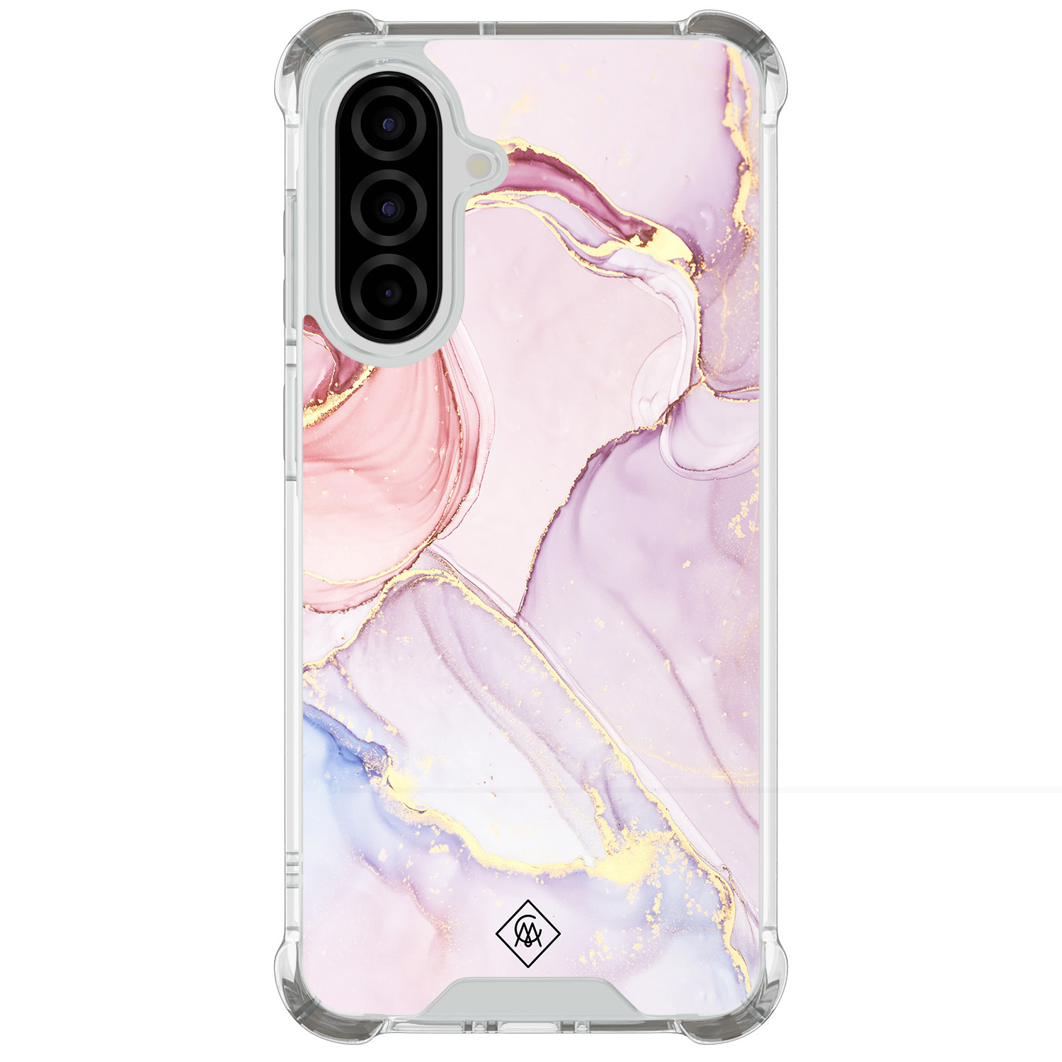 Samsung Galaxy A57 shockproof hoesje Purple sky