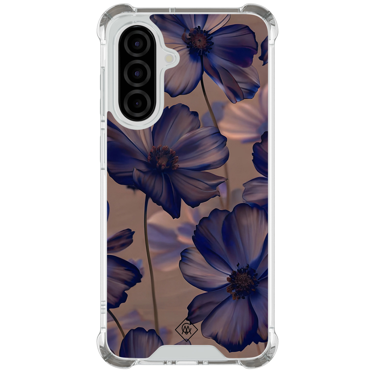 Samsung Galaxy A57 shockproof hoesje Twilight petals