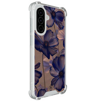 Casimoda Samsung Galaxy A57 shockproof hoesje - Twilight petals