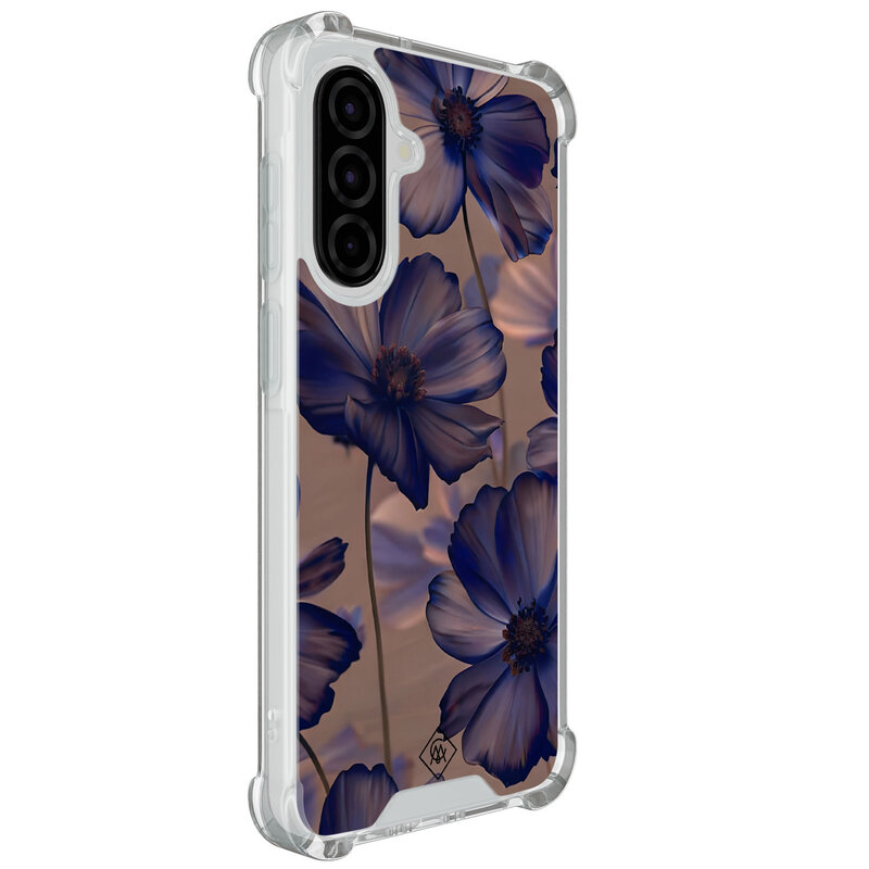 Casimoda Samsung Galaxy A57 shockproof hoesje - Twilight petals