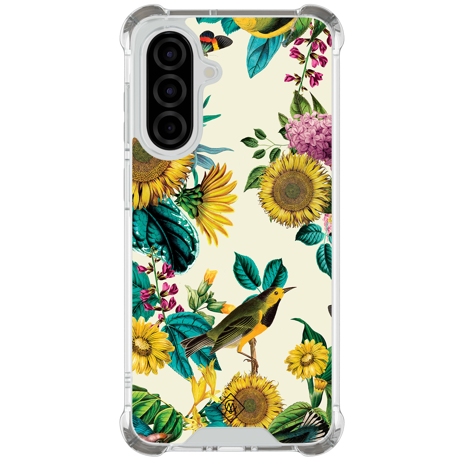 Samsung Galaxy A57 shockproof hoesje Sunflowers