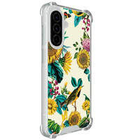 Casimoda Samsung Galaxy A57 shockproof hoesje - Sunflowers