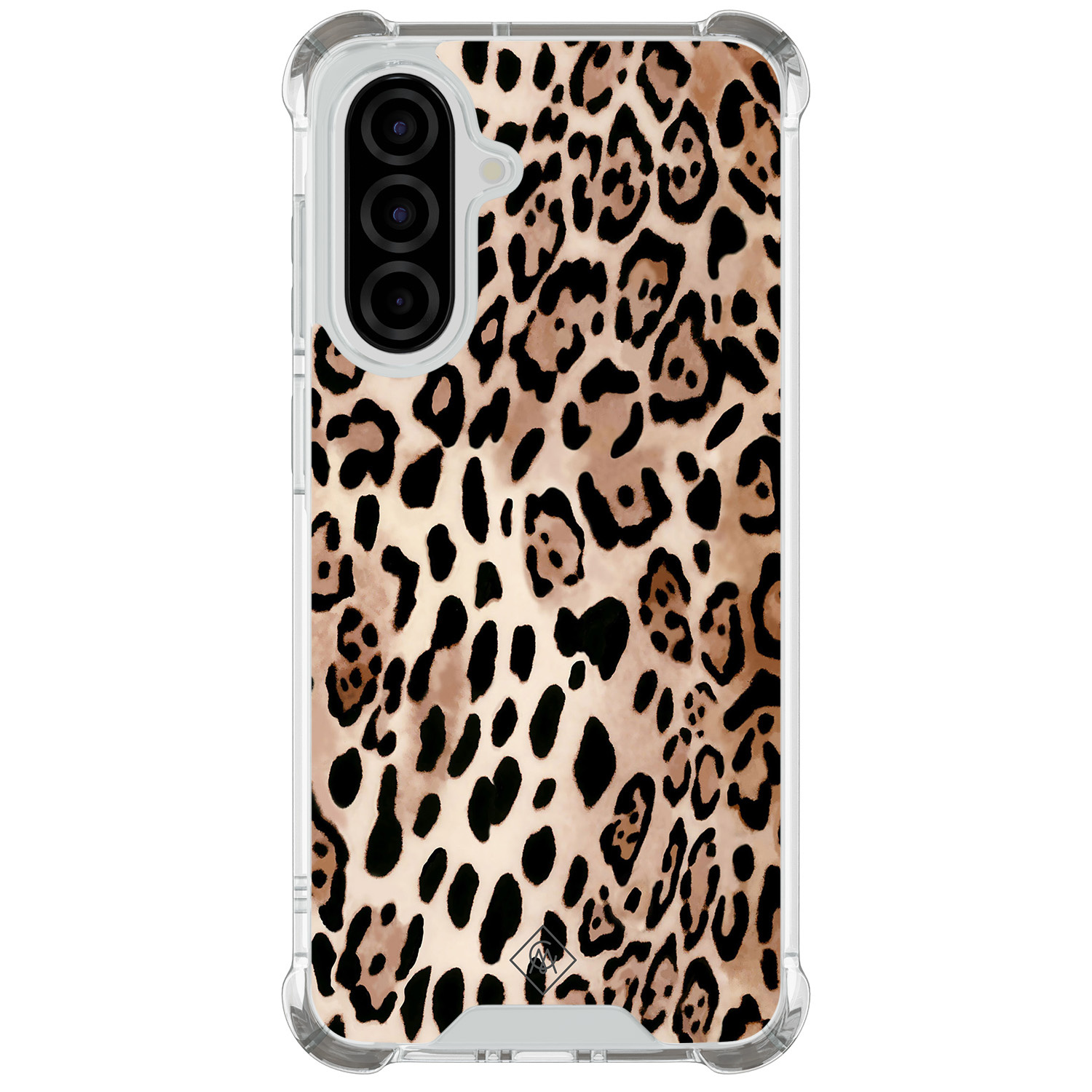 Samsung Galaxy A57 shockproof hoesje Golden wildcat