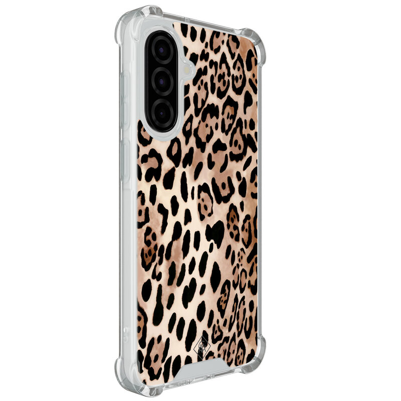Casimoda Samsung Galaxy A57 shockproof hoesje - Golden wildcat