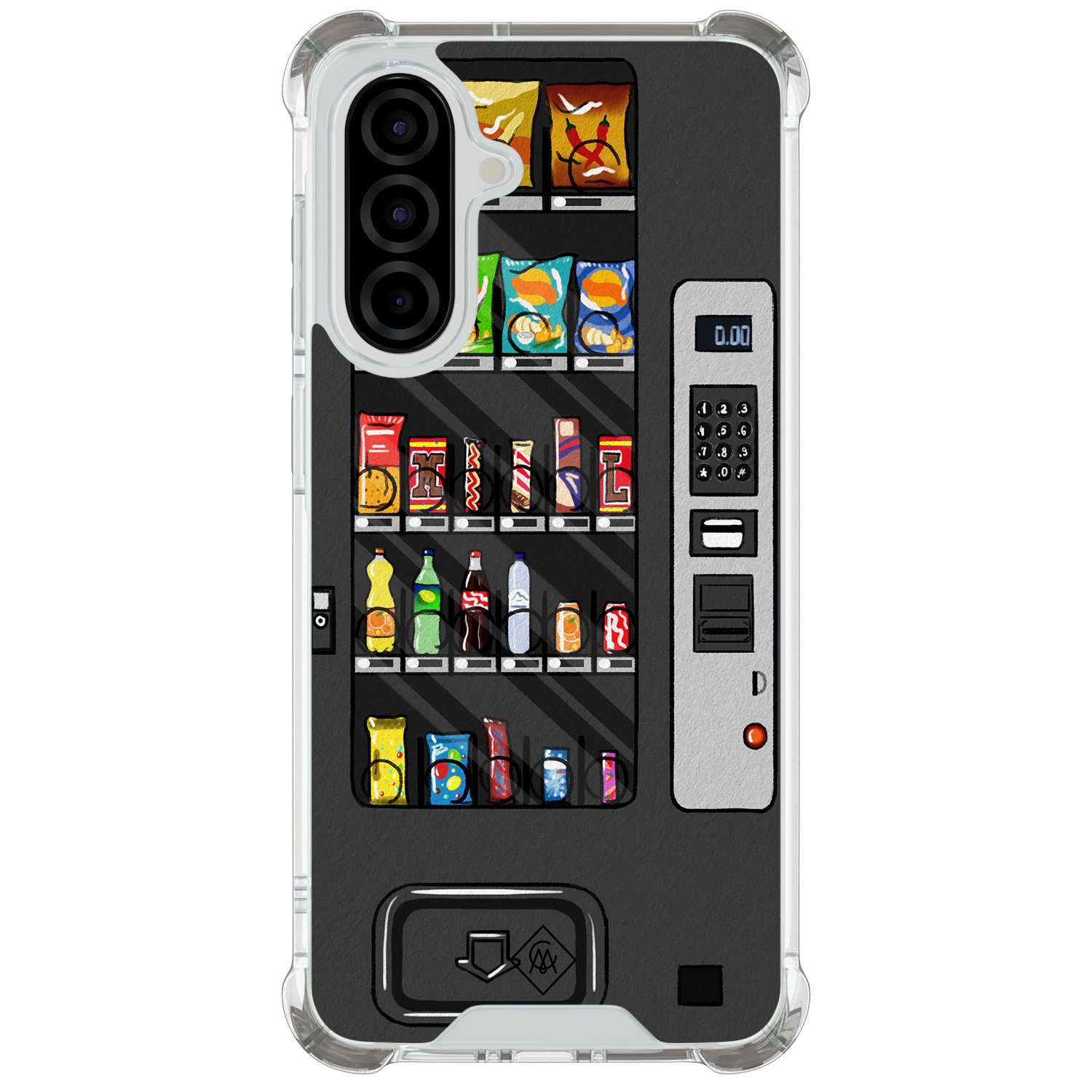 Samsung Galaxy A57 shockproof hoesje Snoepautomaat