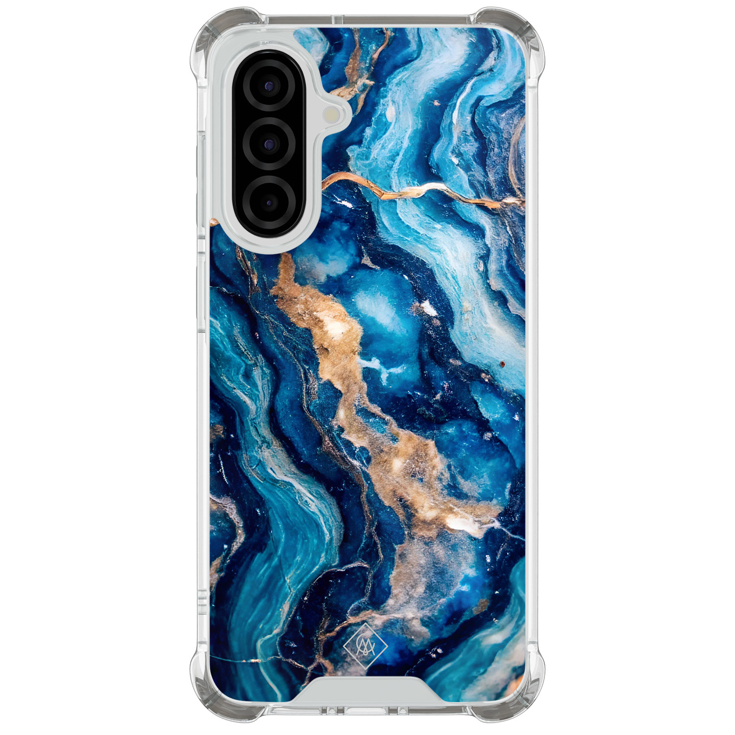 Samsung Galaxy A57 shockproof hoesje Ocean marble