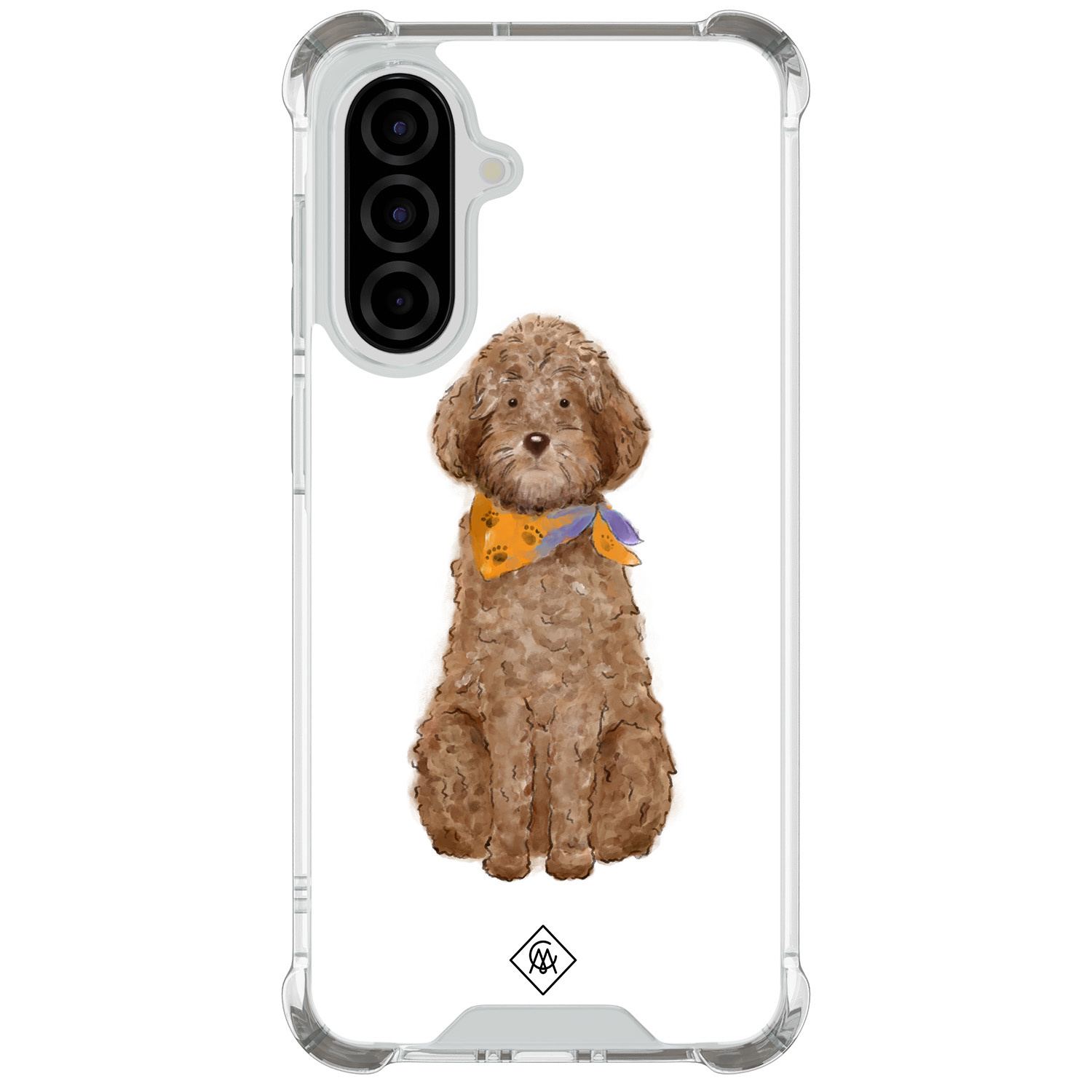 Samsung Galaxy A57 shockproof hoesje Labradoodle