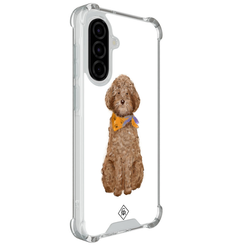 Casimoda Samsung Galaxy A57 shockproof hoesje - Labradoodle