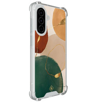 Casimoda Samsung Galaxy A57 shockproof hoesje - Earthy luxe