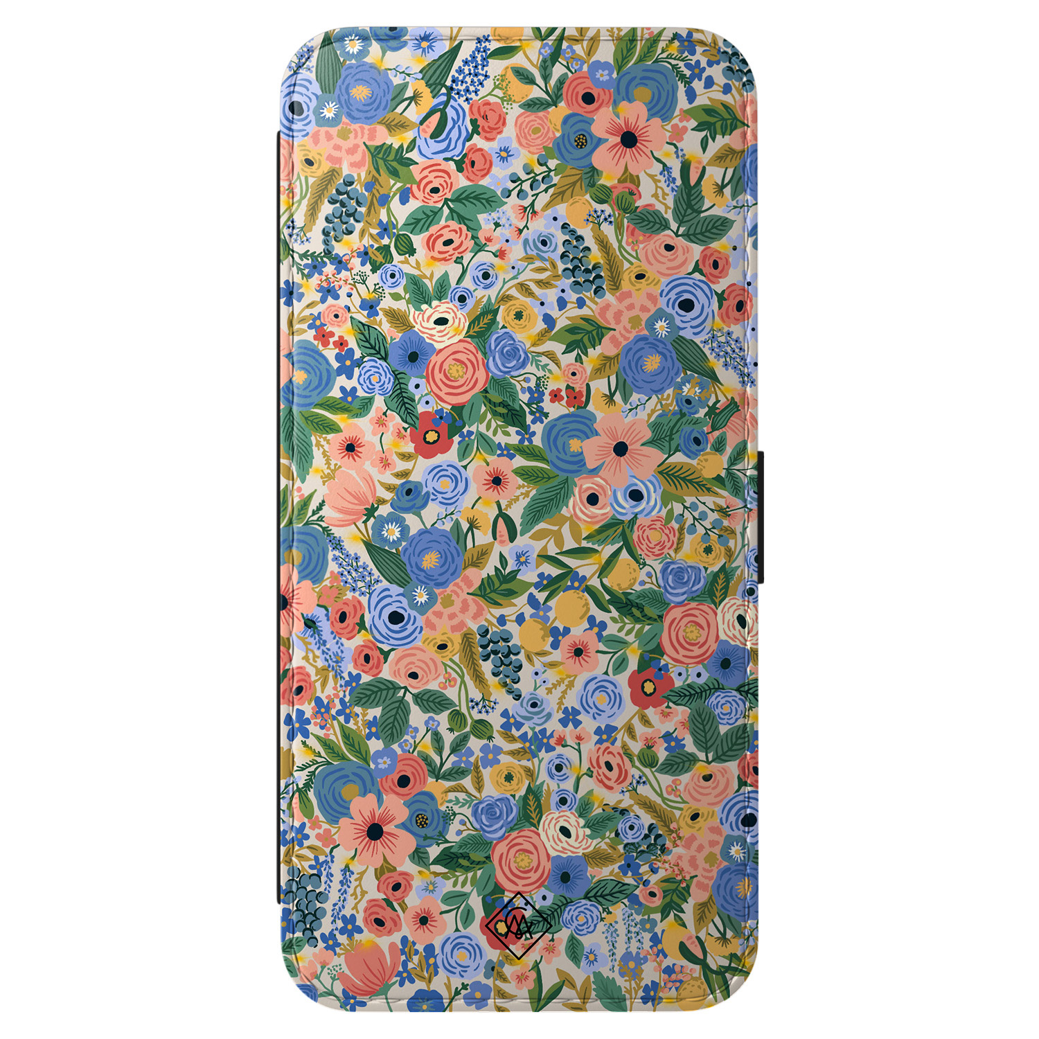 Samsung Galaxy A57 flipcase Blue gardens