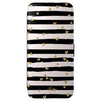Casimoda Samsung Galaxy A57 flipcase - Hart streepjes
