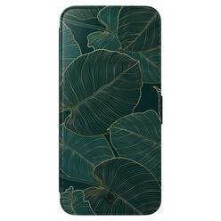 Casimoda Samsung Galaxy A57 flipcase - Monstera leaves