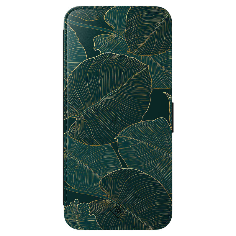 Casimoda Samsung Galaxy A57 flipcase - Monstera leaves