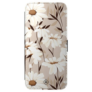 Casimoda Samsung Galaxy A57 flipcase - In bloom