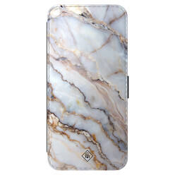Casimoda Samsung Galaxy A57 flipcase - Marble dream