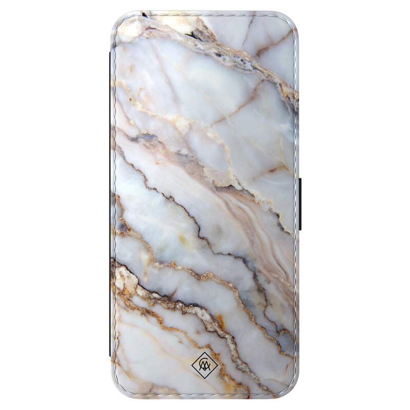 Casimoda Samsung Galaxy A57 flipcase - Marble dream