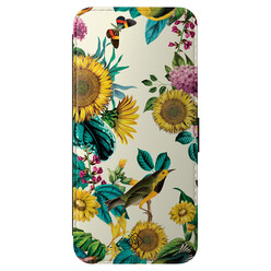 Casimoda Samsung Galaxy A57 flipcase - Sunflowers