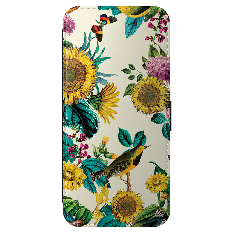 Casimoda Samsung Galaxy A57 flipcase - Sunflowers