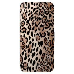 Casimoda Samsung Galaxy A57 flipcase - Luipaardprint