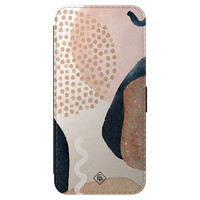 Casimoda Samsung Galaxy A57 flipcase - Abstract dots