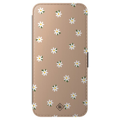 Casimoda Samsung Galaxy A57 flipcase - Sweet daisies
