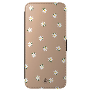 Casimoda Samsung Galaxy A57 flipcase - Sweet daisies