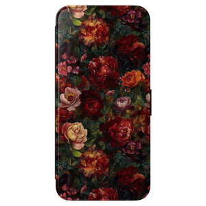 Casimoda Samsung Galaxy A57 flipcase - Floral garden
