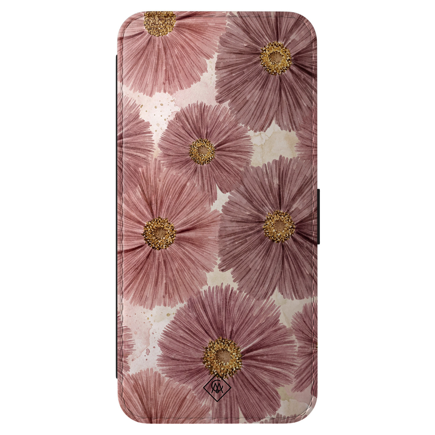 Samsung Galaxy A57 flipcase Pink bloom