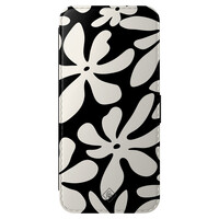 Casimoda Samsung Galaxy A57 flipcase - Noir bloom