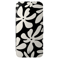 Casimoda Samsung Galaxy A57 flipcase - Noir bloom