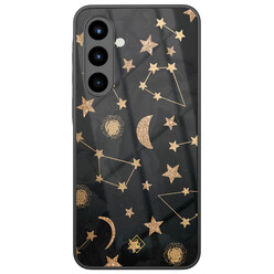 Casimoda Samsung Galaxy A57 glazen hardcase - Counting the stars