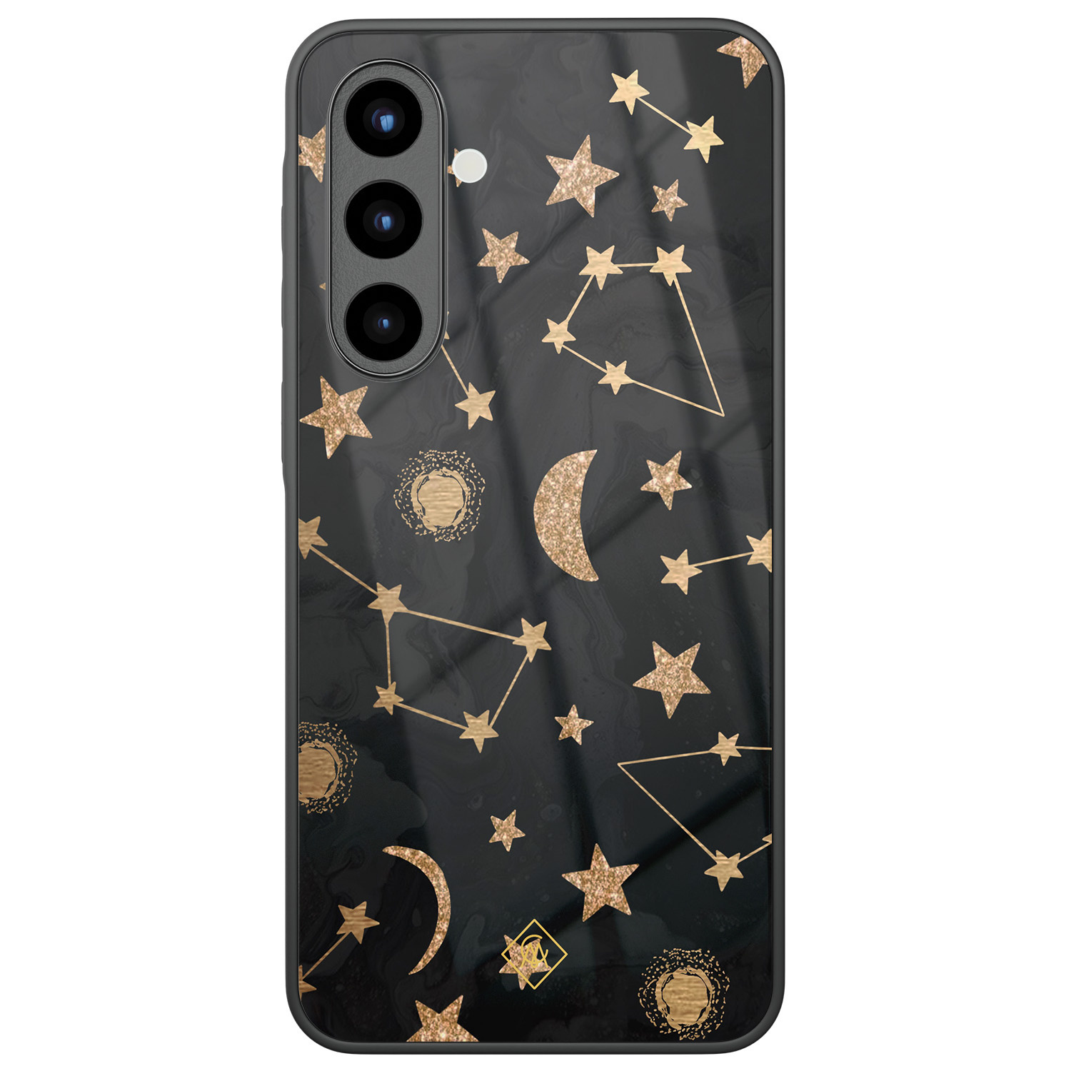 Samsung Galaxy A57 glazen hardcase Counting the stars