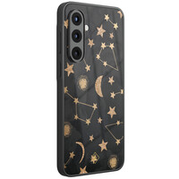 Casimoda Samsung Galaxy A57 glazen hardcase - Counting the stars