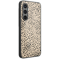 Casimoda Samsung Galaxy A57 glazen hardcase - Spot on