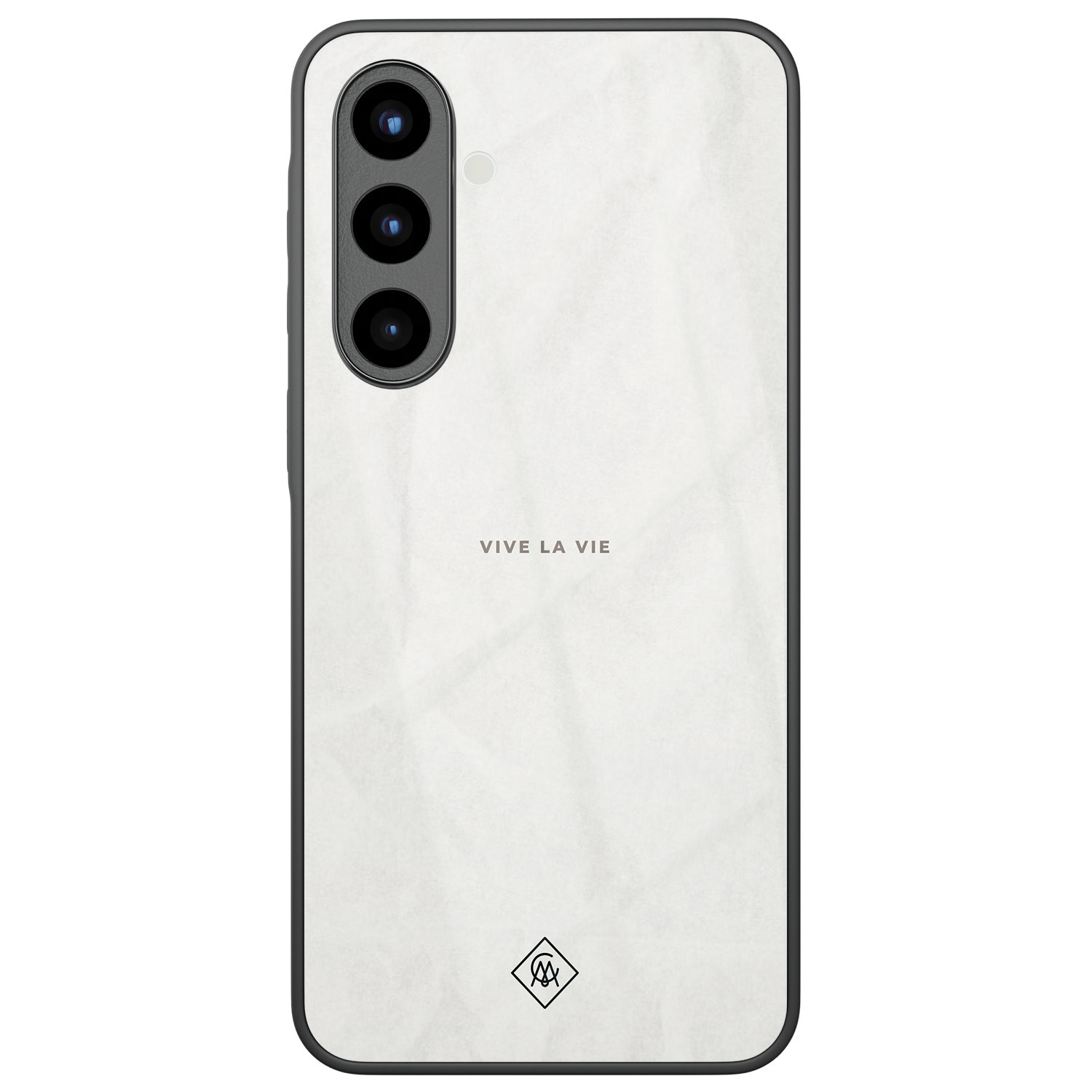 Samsung Galaxy A57 glazen hardcase Vive la vie