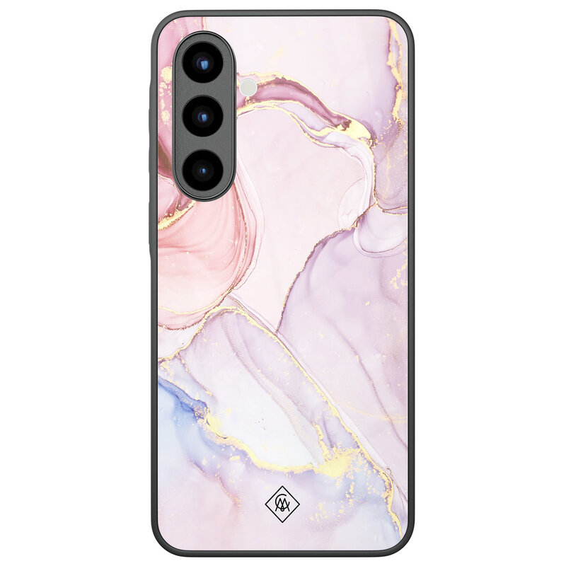 Casimoda Samsung Galaxy A57 glazen hardcase - Purple sky