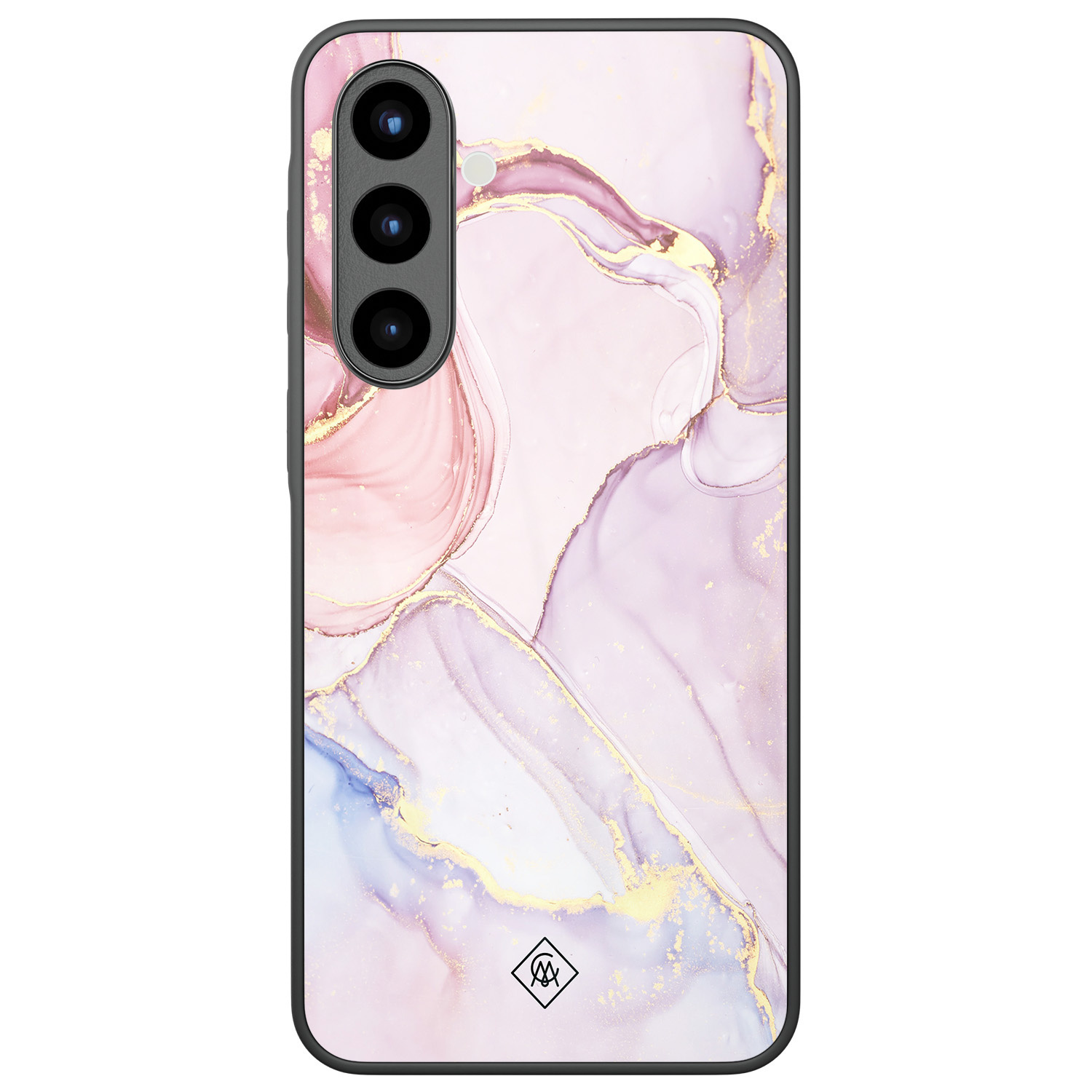 Samsung Galaxy A57 glazen hardcase Purple sky