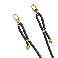 Casimoda Samsung Galaxy S22 Plus hoesje met zwart koord - Sunflowers