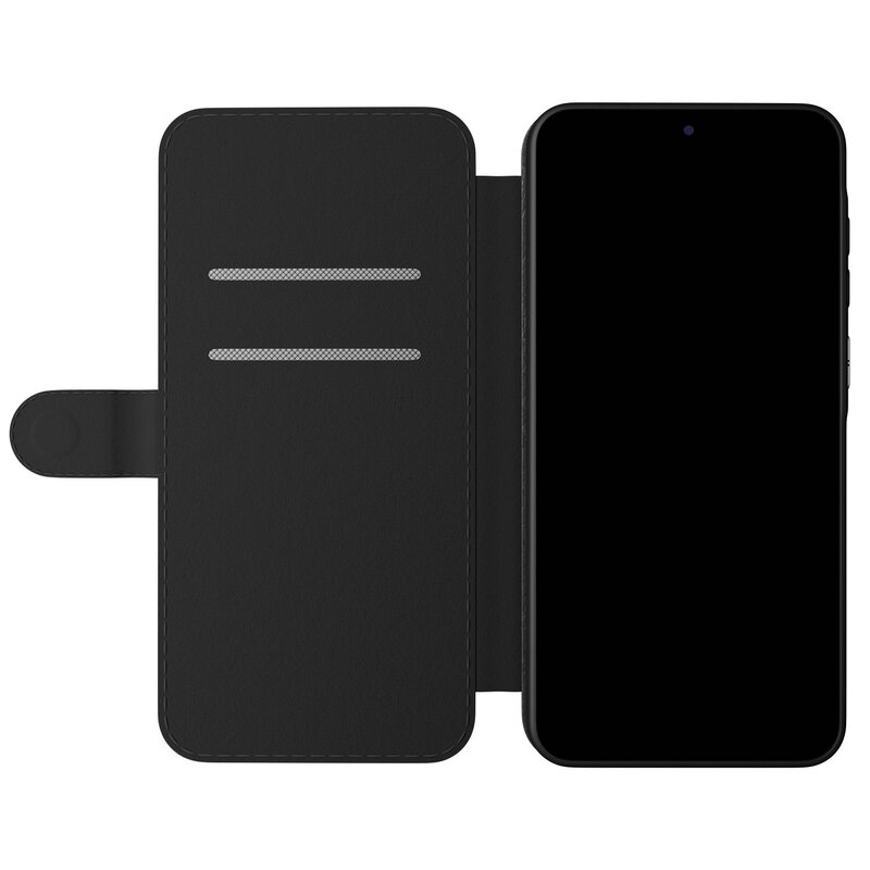 Casimoda Samsung Galaxy S25 FE flipcase - Marmer lichtblauw