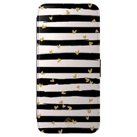 Casimoda Samsung Galaxy S25 FE flipcase - Hart streepjes