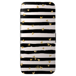 Casimoda Samsung Galaxy S25 FE flipcase - Hart streepjes