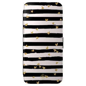 Casimoda Samsung Galaxy S25 FE flipcase - Hart streepjes