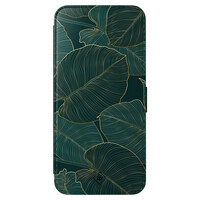 Casimoda Samsung Galaxy S25 FE flipcase - Monstera leaves