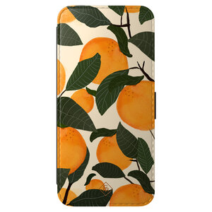 Casimoda Samsung Galaxy S25 FE flipcase - Orange garden