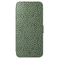 Casimoda Samsung Galaxy S25 FE flipcase - Green confetti