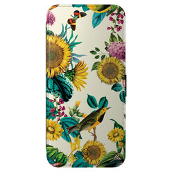 Casimoda Samsung Galaxy S25 FE flipcase - Sunflowers