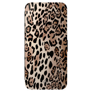 Casimoda Samsung Galaxy S25 FE flipcase - Luipaardprint