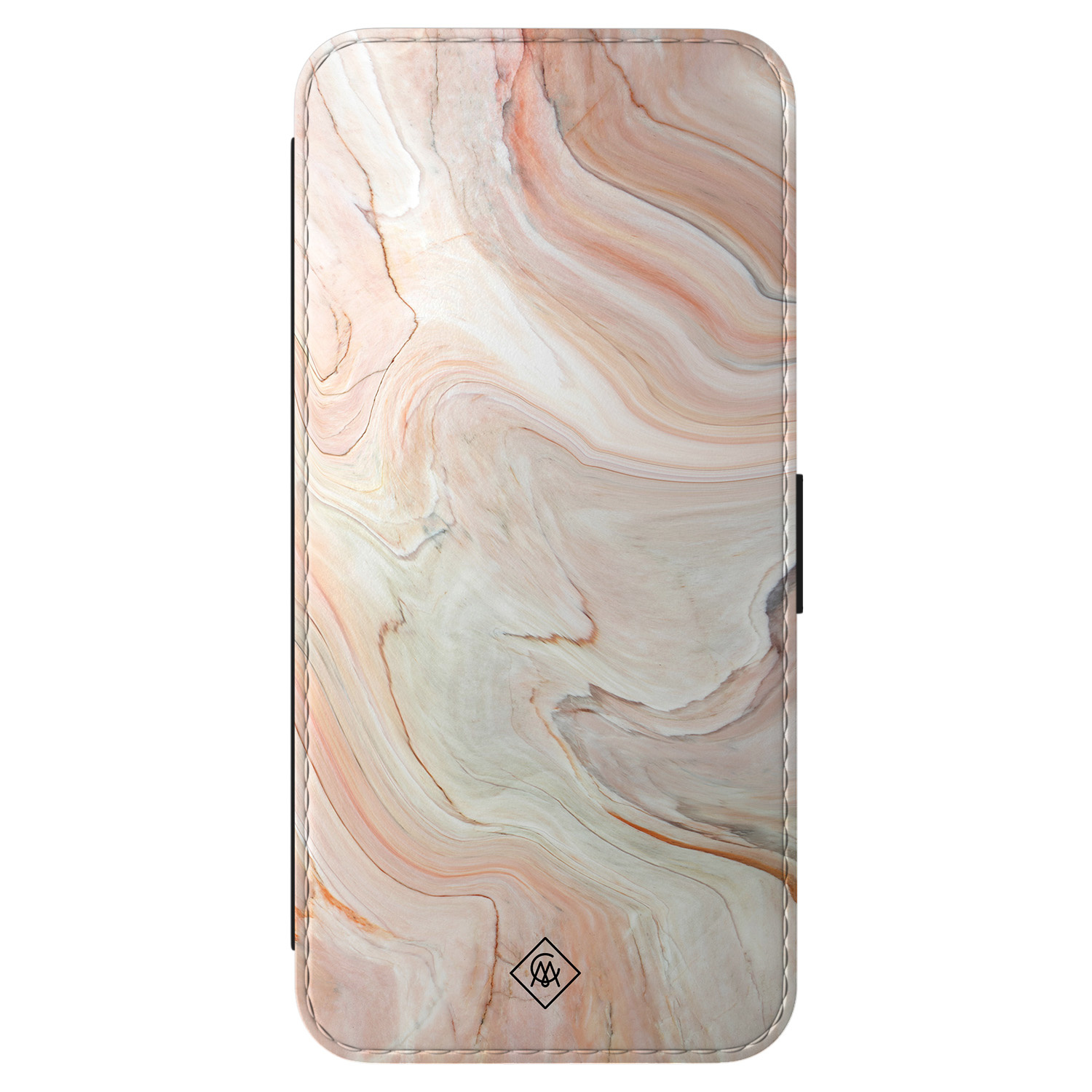 Samsung Galaxy S25 FE flipcase Marmer waves