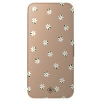Casimoda Samsung Galaxy S25 FE flipcase - Sweet daisies